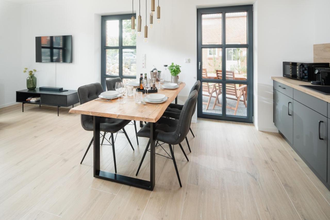 Kuesten Suite Sued - Seitliche Wasserlage, Terrasse, 70Qm グレートジール エクステリア 写真