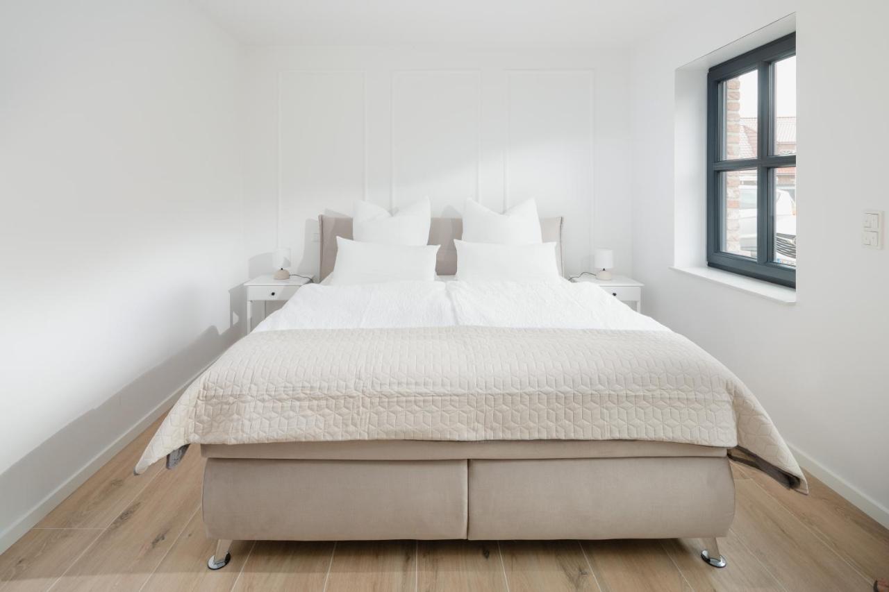 Kuesten Suite Sued - Seitliche Wasserlage, Terrasse, 70Qm グレートジール エクステリア 写真