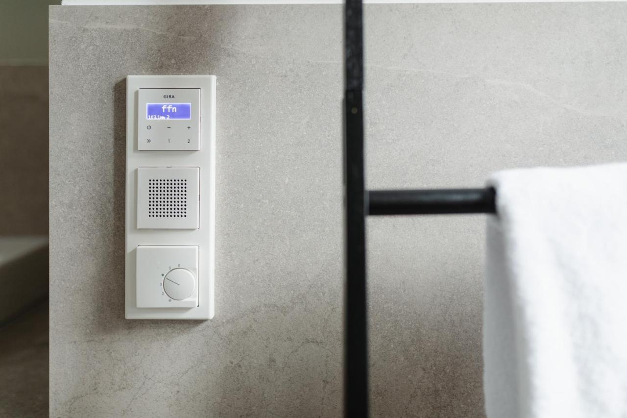 Kuesten Suite Sued - Seitliche Wasserlage, Terrasse, 70Qm グレートジール エクステリア 写真