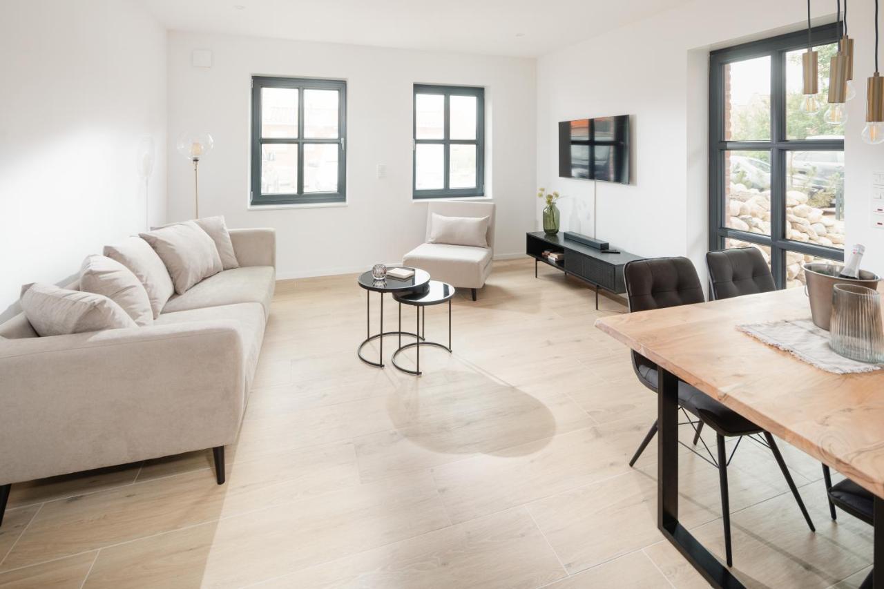 Kuesten Suite Sued - Seitliche Wasserlage, Terrasse, 70Qm グレートジール エクステリア 写真