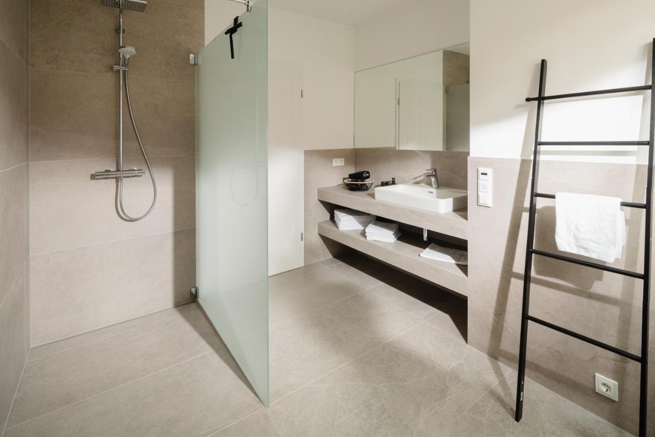 Kuesten Suite Sued - Seitliche Wasserlage, Terrasse, 70Qm グレートジール エクステリア 写真