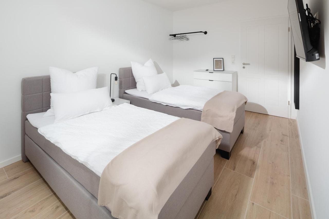 Kuesten Suite Sued - Seitliche Wasserlage, Terrasse, 70Qm グレートジール エクステリア 写真