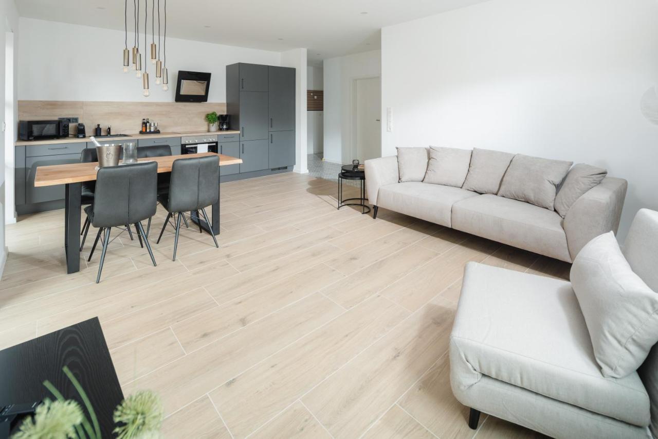 Kuesten Suite Sued - Seitliche Wasserlage, Terrasse, 70Qm グレートジール エクステリア 写真