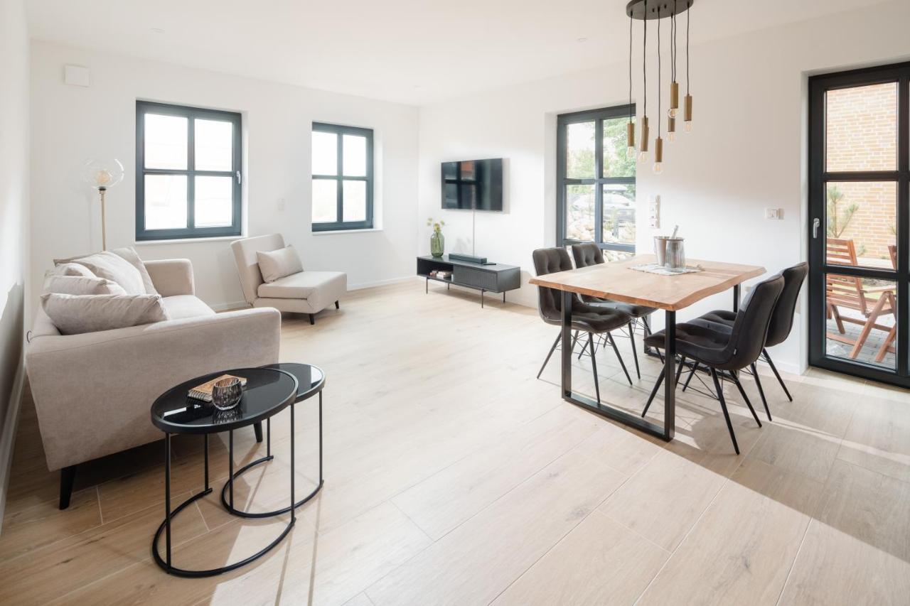 Kuesten Suite Sued - Seitliche Wasserlage, Terrasse, 70Qm グレートジール エクステリア 写真